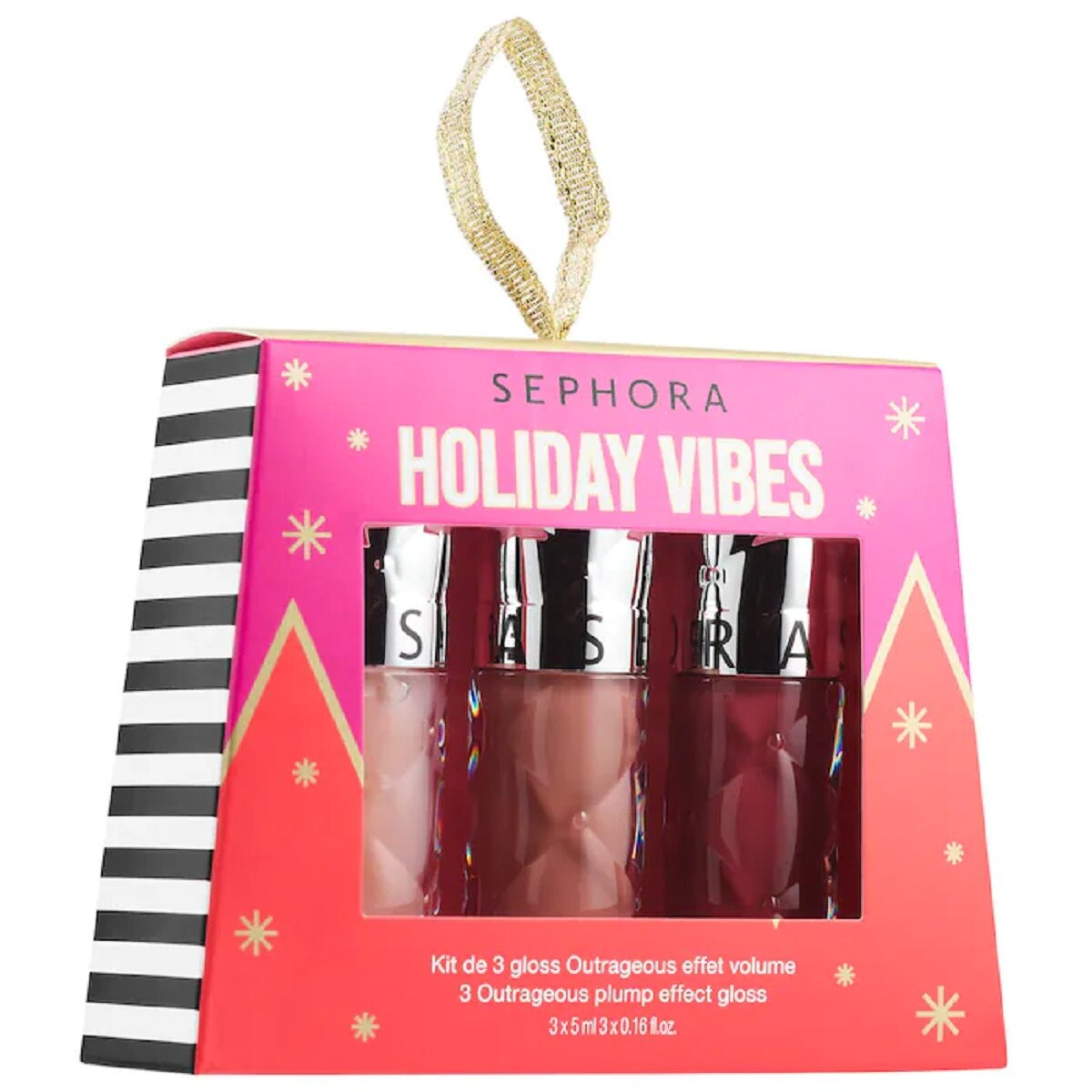 HOLIDAY VIBES OUTRAGEOUS LIP PLUMP SET (SET PARA LABIOS)